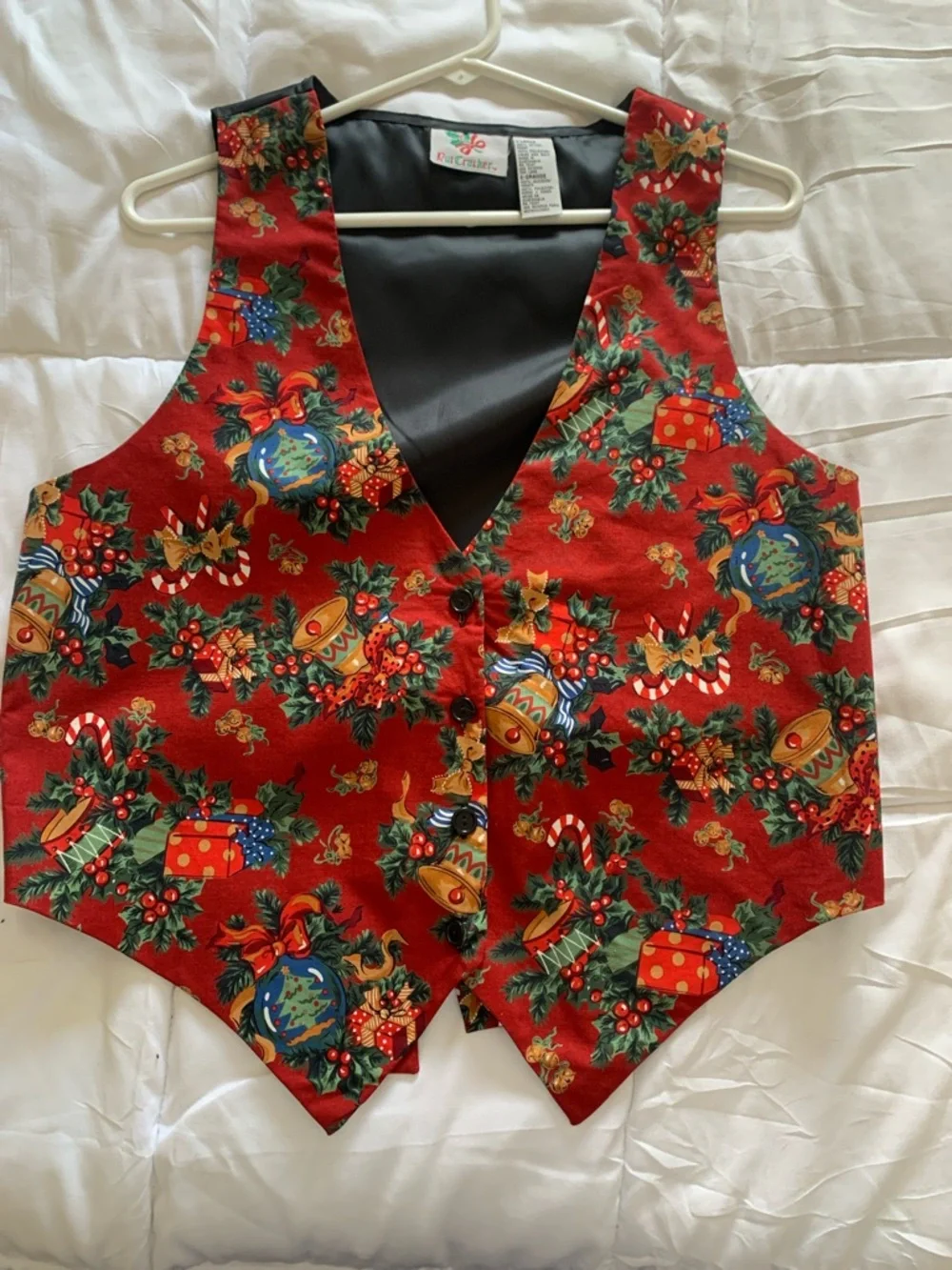 Vintage Nutcracker Christmas Vest Men’s Large - Picture 7 of 9